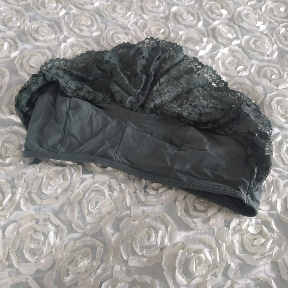 Victoria's secret bandeau flutter bralette top - Picture 6 of 10
